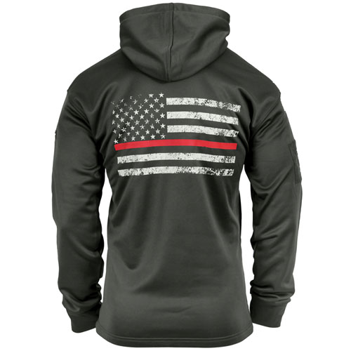 Concealed Polyester Long Sleeve Carry Hoodie