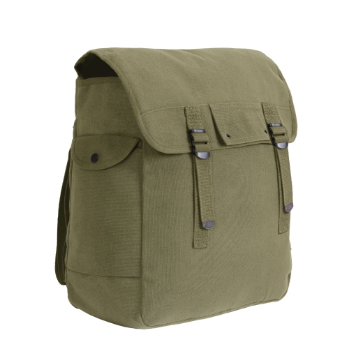 Canvas Jumbo Musette Bag