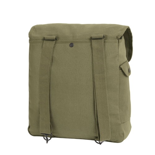 Canvas Jumbo Musette Bag