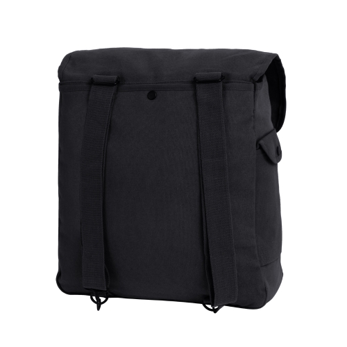 Canvas Jumbo Musette Bag