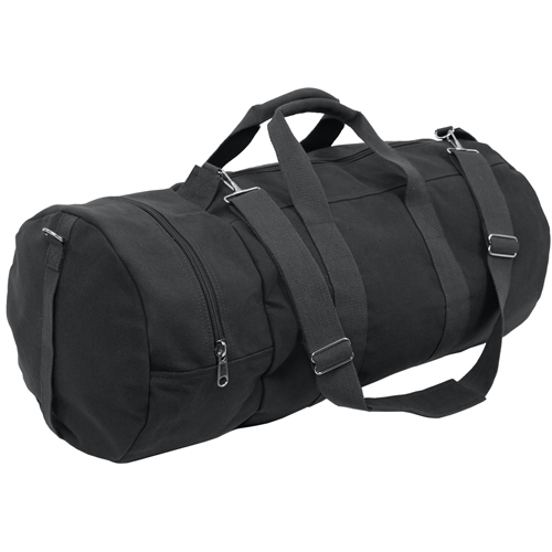 Canvas Double-Ender Sports Bag