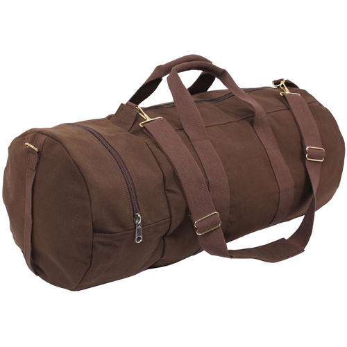 Canvas Double-Ender Sports Bag