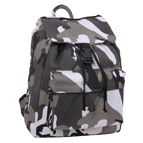 Water Resistant Canvas Daypack