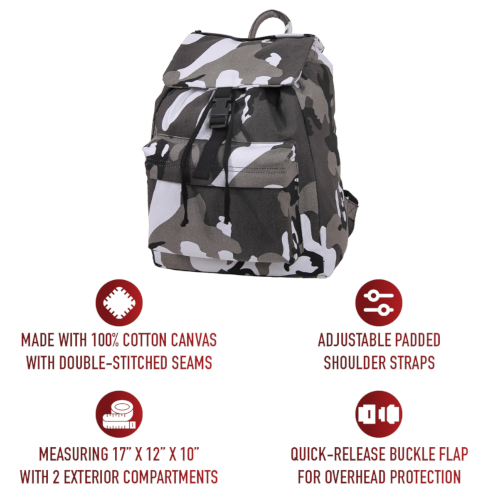 Water Resistant Canvas Daypack