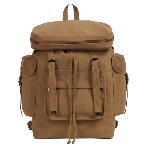 Canvas European Style Rucksack