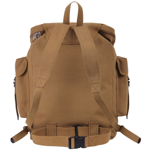 Canvas European Style Rucksack