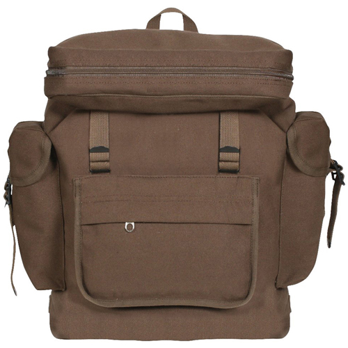 Canvas European Style Rucksack