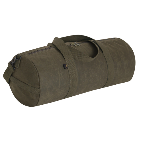 Ultra Force Waxed Canvas Shoulder Duffle Bag