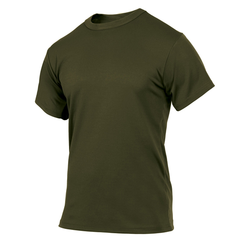 Quick Dry Moisture Wicking Polyester T-Shirt