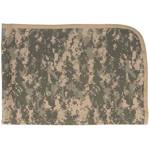 Infant Camo Receiving Blanket