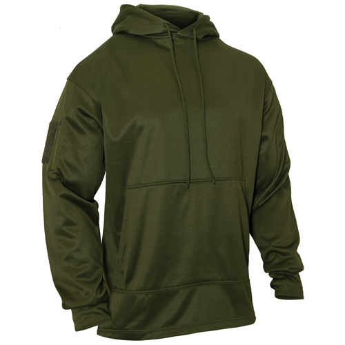 Concealed Polyester Long Sleeve Carry Hoodie