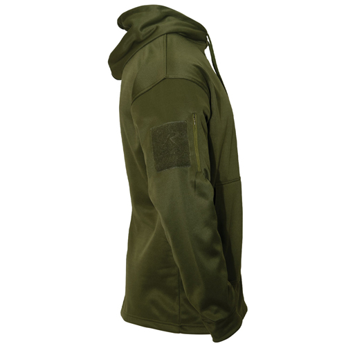 Concealed Polyester Long Sleeve Carry Hoodie