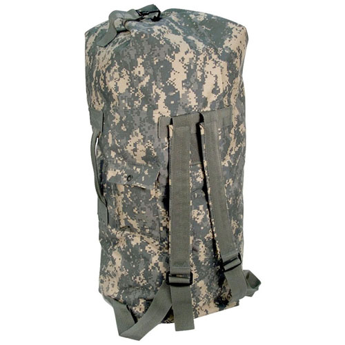 G.I. Type Enhanced Double Strap Duffle Bag