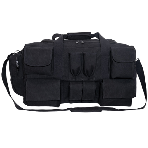 Ultra Force Canvas Pocketed Military Gear Bag