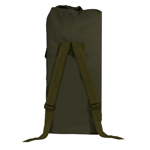 G.I. Type Enhanced Double Strap Duffle Bag