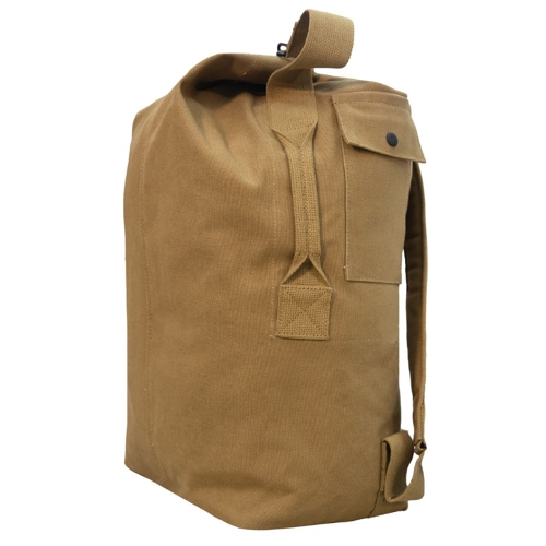 Nomad 38L Canvas Robust Duffle Backpack