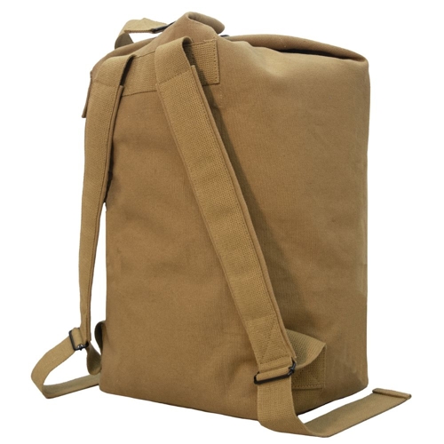 Nomad 38L Canvas Robust Duffle Backpack