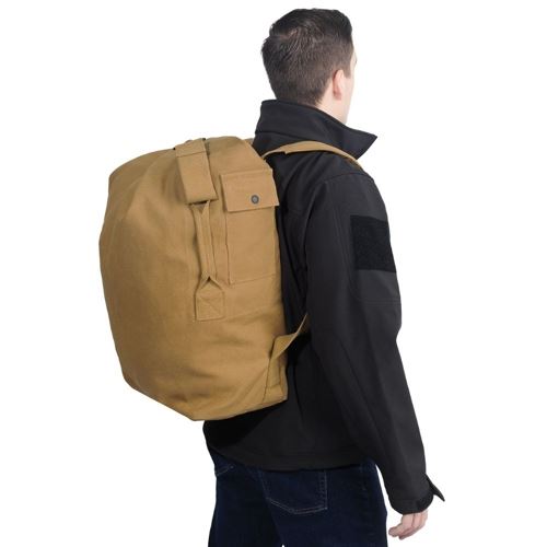 Nomad 38L Canvas Robust Duffle Backpack