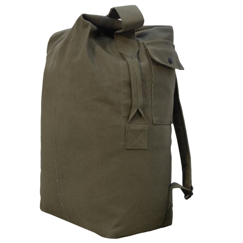Nomad 38L Canvas Robust Duffle Backpack
