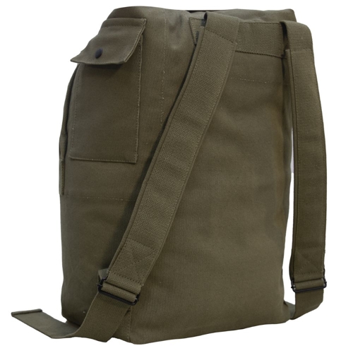 Nomad 38L Canvas Robust Duffle Backpack