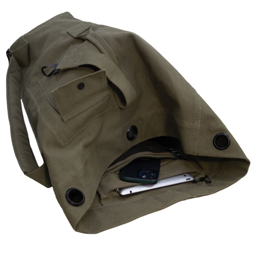 Nomad 38L Canvas Robust Duffle Backpack