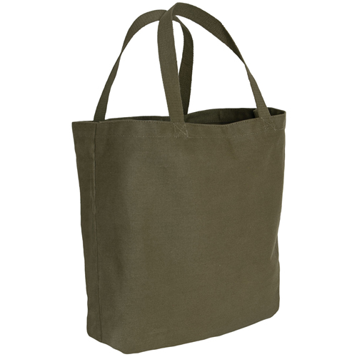 Ultra Force Canvas Camo and Solid Tote Bag
