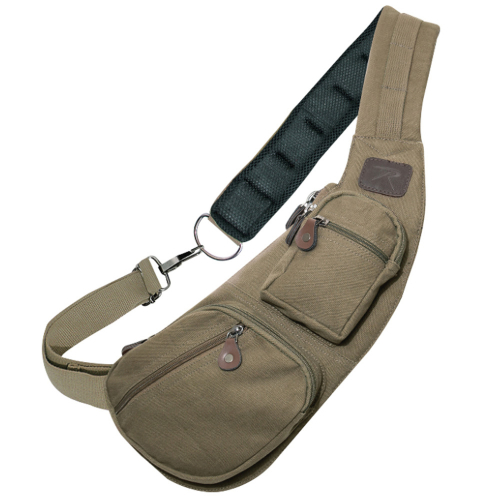 Ultra Force Crossbody Canvas Sling Bag