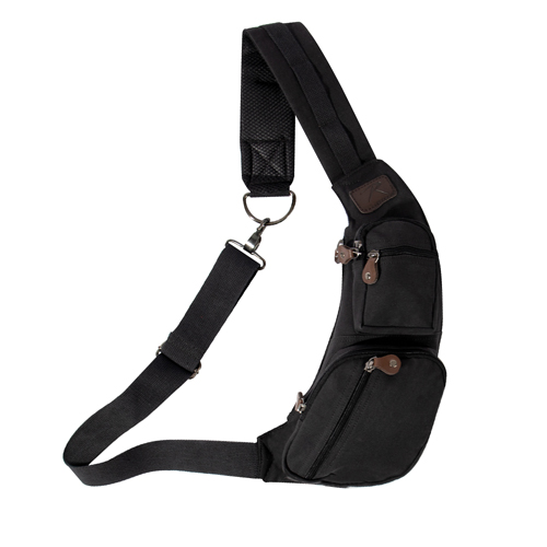 Ultra Force Crossbody Canvas Sling Bag