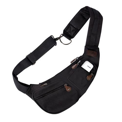 Ultra Force Crossbody Canvas Sling Bag