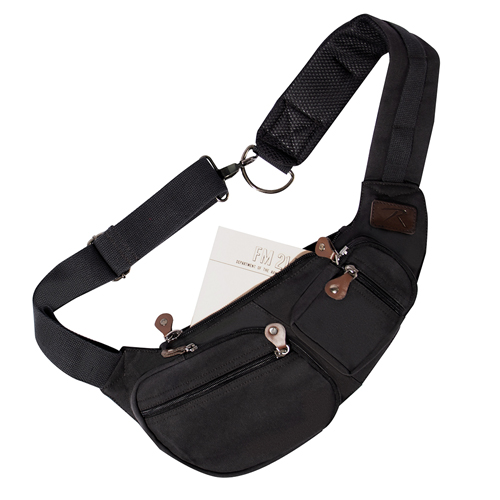 Ultra Force Crossbody Canvas Sling Bag