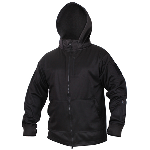 Ultra Force Tactical Zip Up Polyester Hoodie