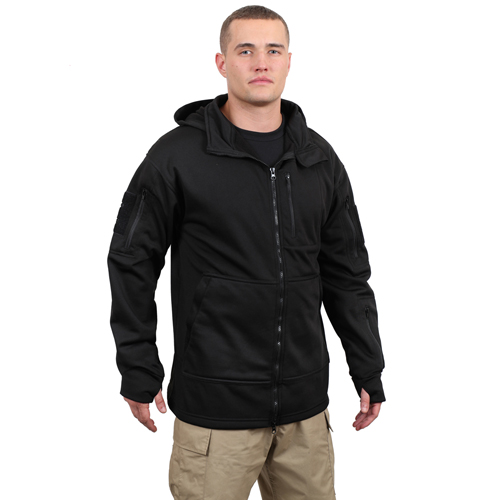 Ultra Force Tactical Zip Up Polyester Hoodie