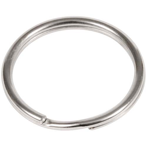 1 Split Ringnickel - 50 Pack