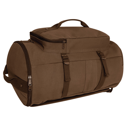 Ultra Force Convertible 19 Inch Canvas Duffle Bag