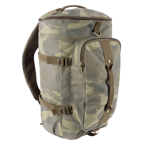 Ultra Force Convertible 19 Inch Canvas Duffle Bag