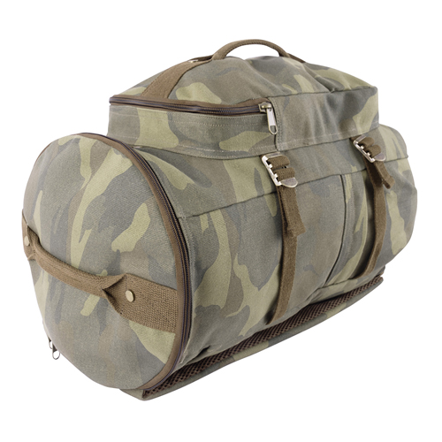 Ultra Force Convertible 19 Inch Canvas Duffle Bag
