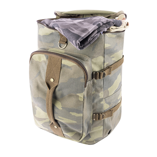 Ultra Force Convertible 19 Inch Canvas Duffle Bag