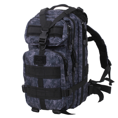 Camo Medium Transport Pack - Midnight Digital Camo