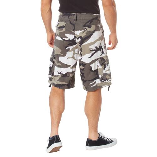 Ultra Force Vintage Infantry Utility Shorts