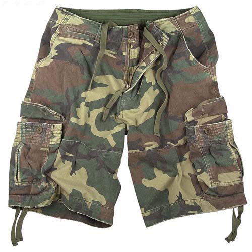 Ultra Force Vintage Infantry Utility Shorts