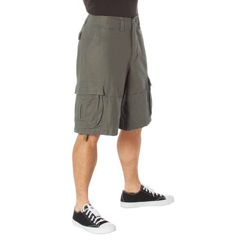 Ultra Force Vintage Infantry Utility Shorts