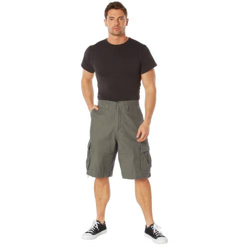 Ultra Force Vintage Infantry Utility Shorts