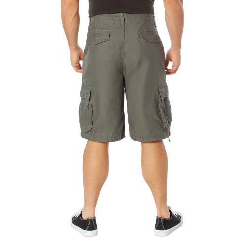 Ultra Force Vintage Infantry Utility Shorts