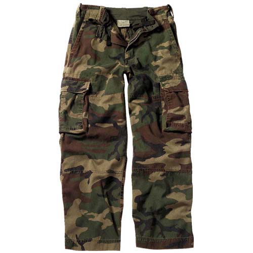 Ultra Force Kids Vintage Paratrooper Fatigue Pant