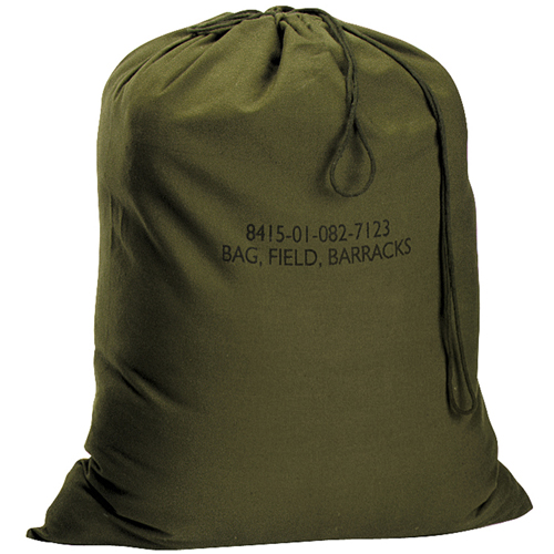 Ultra Force G.I. Type Canvas Barracks Bag