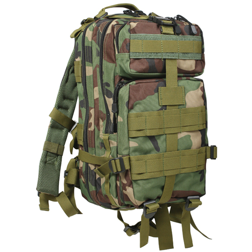 Camo Medium Transport Pack
