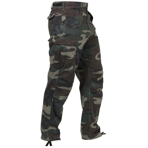 Ultra Force Mens Vintage M-65 Field Pant
