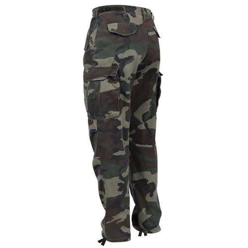 Ultra Force Mens Vintage M-65 Field Pant