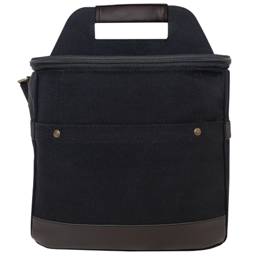 Canvas Insulated Cooler Bag With Bottle Opener