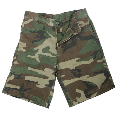 Vintage 5 Pocket Flat Front Shorts